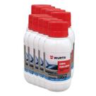 Kit 10 Limpa para brisa wurth 100ml limpeza automotiva ótimo