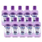Kit 10 Limpador Perfumado de Ambientes Concentrado Lavanda Zulu 120ml