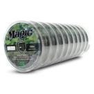 Kit 10 Linhas Monofilamento Magic Camou 0,20mm 7,3lbs/3,3kg (10x100 Metros)