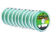 Kit 10 Linhas Monofilamento Marine Sports Raiglon Soft 0,31mm 16,5lb/7,49Kg - (10x 100 Metros)