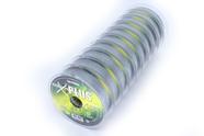 Kit 10 Linhas Multifilamento Xingu 0,35mm 55lb / 25kg - (10x 100 Metros)