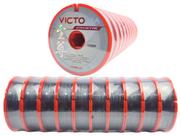 Kit 10 Linhas Victoria Crystal Maruri 0,33mm 13lbs/6kg - (10x 100 Metros)