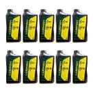 Kit 10 Litros Oleo Lubrax TopAut 15W40 API SL Semissintético