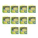 Kit 10 Livro-Box - DINOSSAUROS - Desenhos e Atividades C/ Canetas E Acess. Lembrancinha