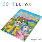 Kit 10 Livros A Arca de Noé e Outras Histórias Bíblicas Ler e Colorir - Ciranda Cultural