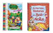 Kit 10 livros infantis - solapa clássicos para ler e colorir e as mais belas histórias de boa-noite - contos para dormir Kit 10 livros infantis - solapa clássicos para ler e colorir e as mais belas histórias de boa-noite - contos para dormir