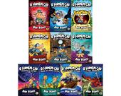 Kit 10 Livros - O Homem-Cão Volumes 3 ao 12 - Dav Pilkey