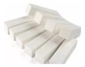 Kit 10 Lixas Bloco