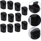 Kit 10 Lixeira Basculante Multiuso Com Tampa 12 L Eco Nature Jaguar
