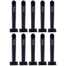 Kit 10 Lixeira Coletora PVC Copos Descartáveis Água
