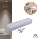 Kit 10 Luminária Emergência 5w 60 Leds Recarregável 6500k