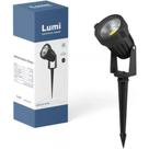Kit 10 Luminária Espeto De Jardim Refletor 7w Bivolt