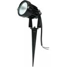Kit 10 Luminária Espeto De Jardim Refletor 9w Bivolt