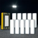 Kit 10 Luminaria Led Emergencia Barra 1w 6000K Branco Frio Bivolt Br Cod:ALUT000803-10 Alut By Avant
