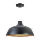 Kit 10 Luminária Pendente Retro 34cm Interior Cobre Fiação 110/220v