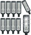 Kit 10 luminaria publica 100w led ip66