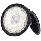 Kit 10 Luminária Ufo 200w Led High Bay Luz 6500k Galpão Industrial Loja