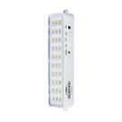 Kit 10 Luminárias de Emergência Blumenau 30 Leds Recarregável Bivolt