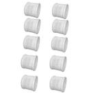 Kit 10 Luva Simples Esgoto SN 40mm Encanamento