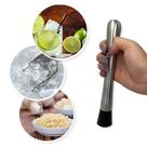 Kit 10 Macerador e Socador Aço Inox Caipirinha para Drinks Kit 10 Macerador e Socador Aço Inox Caipirinha para Drinks