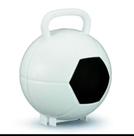 Kit 10 MALETA BOLA FUTEBOL LEMBRACINHA