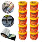 Kit 10 Manta Asfáltica Fita Telhado Autoadesiva 10 cm X 10m