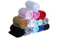 Kit 10 Manta pet cão ou gato cobertor cachorro soft lisa