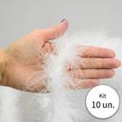 Kit 10 Marabus de Pena - Branco