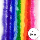 Kit 10 Marabus de Pena - Multicolorido