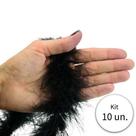Kit 10 Marabus de Pena - Preto