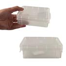 Kit 10 Marmitinha Mini Tampa Lacre Retangular Lembrancinha
