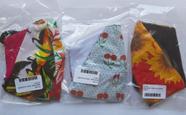 KIT 10 Máscara de tecido 100% algodão lavável Feminino ( sortidas) KIT 10 Máscara de tecido 100% algodão lavável Feminino ( sortidas)