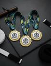 Kit 10 Medalhas Para Jiu Jitsu Luta Premiação 60mm Com Cordão Kit 10 Medalhas Para Jiu Jitsu Luta Premiação 60mm Com Cordão