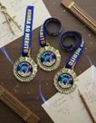 Kit 10 Medalhas Para Olimpíada De Matemática 6cm Com Cordão Premium