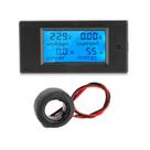 Kit 10 Medidor De Consumo Potencia Voltagem Amperagem 4X1 100A Dc Pzem-061 (C2)