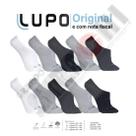 Kit 10 meias lupo au sport sapatilha 03270 Kit 10 meias lupo au sport sapatilha 03270