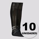 Kit 10 Meiões Umbro Classic Preto