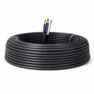 KIT 10 METROS CABO PP FLEXICOM 3X1,5 mm2 PT COBRECOM
