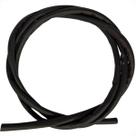 Kit 10 metros de espaguete tubo termo retrátil 4,8mm ou 3/16” preto isolamento encolhível antichamas