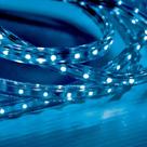 Kit 10 Metros Fita Led Taschibra 5w/m Ip67 220v Azul Kit 10 Metros Fita Led Taschibra 5w/m Ip67 220v Azul