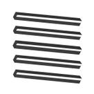 Kit 10 Metros Perfil Led Barra Risque Stylus 36x26mm Sobrepor Preto Em Aluminio ALUT001936-5 Alut
