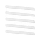 Kit 10 Metros Perfil Led Barra Risque Stylus 75x25mm Sobrepor Branco Em Aluminio ALUT001935-5 Alut
