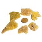 Kit 10 Mica Focilicato Pedra Bruto Natural Pacote 80g Tipo B