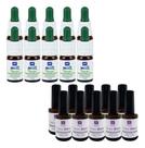 Kit 10 Micotin 10ml + 10 Ônico Blend 10ml Pincel