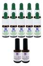 Kit 10 Micotin 10ml + 2 Ônico Blend 10ml Pincel