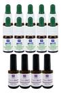 Kit 10 Micotin 10ml + 4 Ônico Blend 10ml Pincel