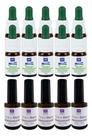 Kit 10 Micotin 10ml + 5 Ônico Blend 10ml Pincel