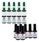 Kit 10 Micotin 10ml + 7 Ônico Blend 10ml Pincel