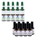 Kit 10 Micotin 10ml + 9 Ônico Blend 10ml Pincel
