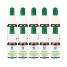 Kit 10 Micotin 10ml Conta Gotas - Reparador Para Unhas